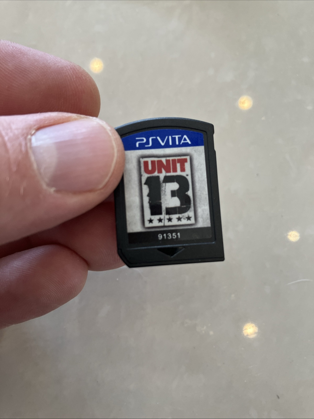 Unit 13 Vita CIB Complete w Insert. Tested (Sony PlayStation PS Vita, 2012)