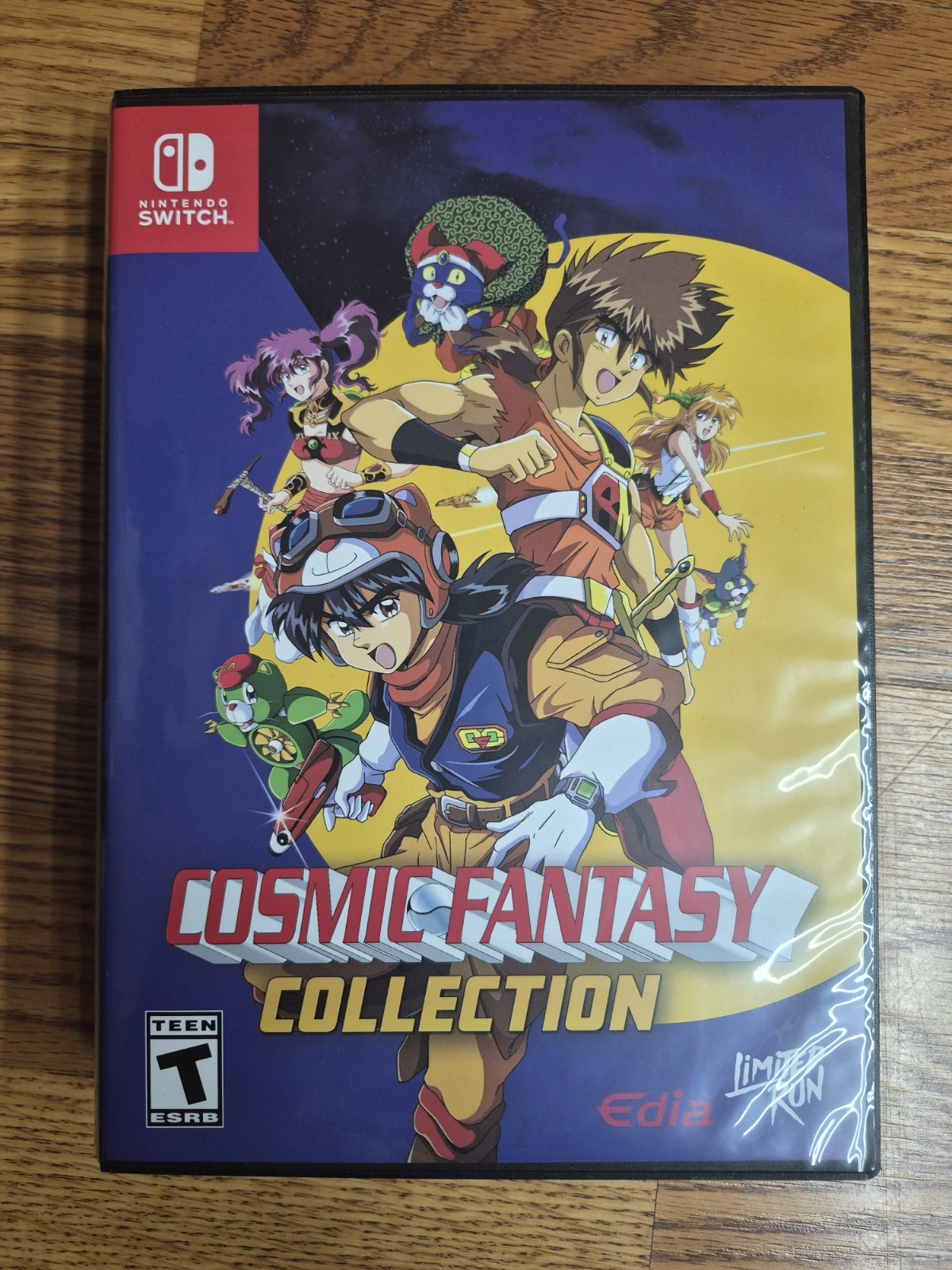 Cosmic Fantasy Collection Deluxe Edition Nintendo Switch -LRG- Ships in a Box!