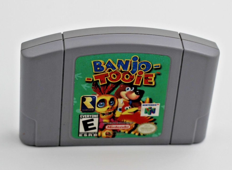Banjo-Tooie Nintendo 64 N64 Authentic Tested Working Cartridge Rare