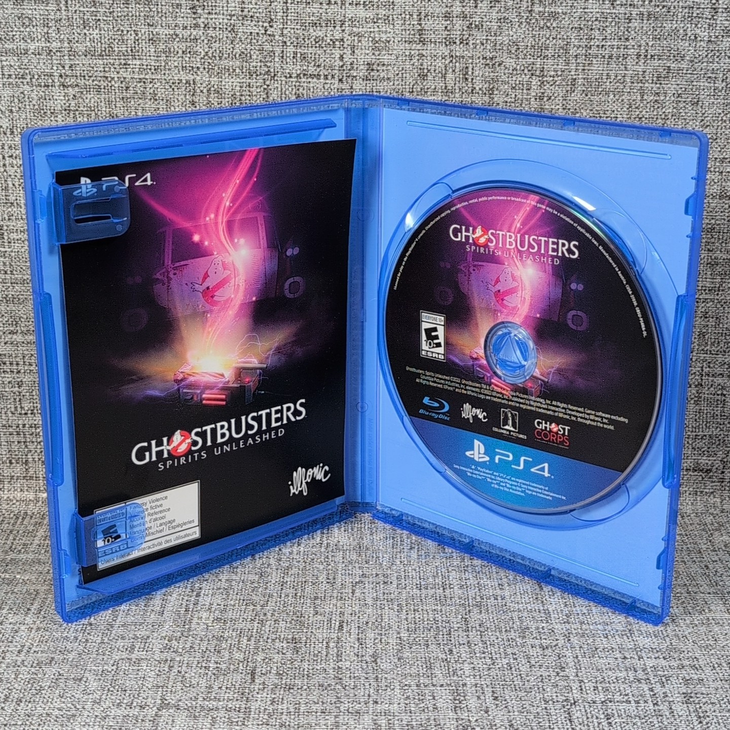 Ghostbusters: Spirits Unleashed (PlayStation 4, 2022) CIB Tested Working