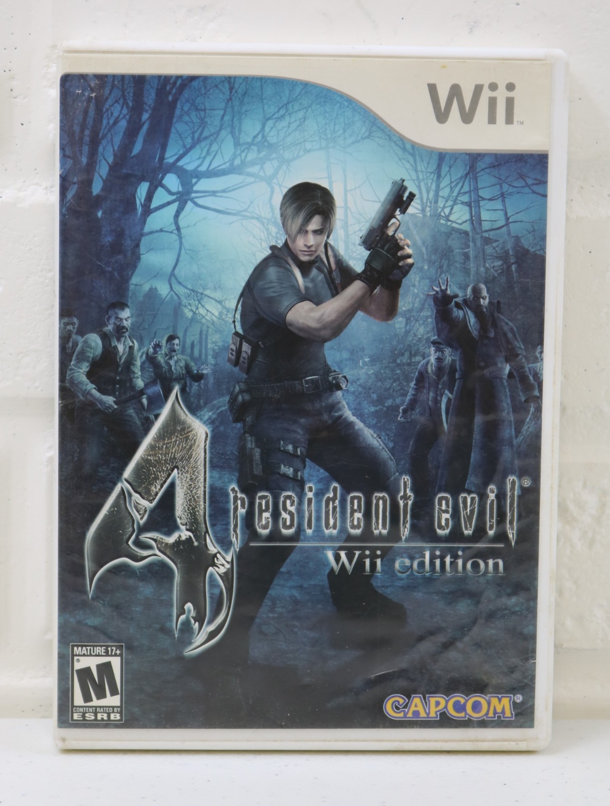 Resident Evil 4 Wii Edition Nintendo Wii, 2007 No manual Tested Working