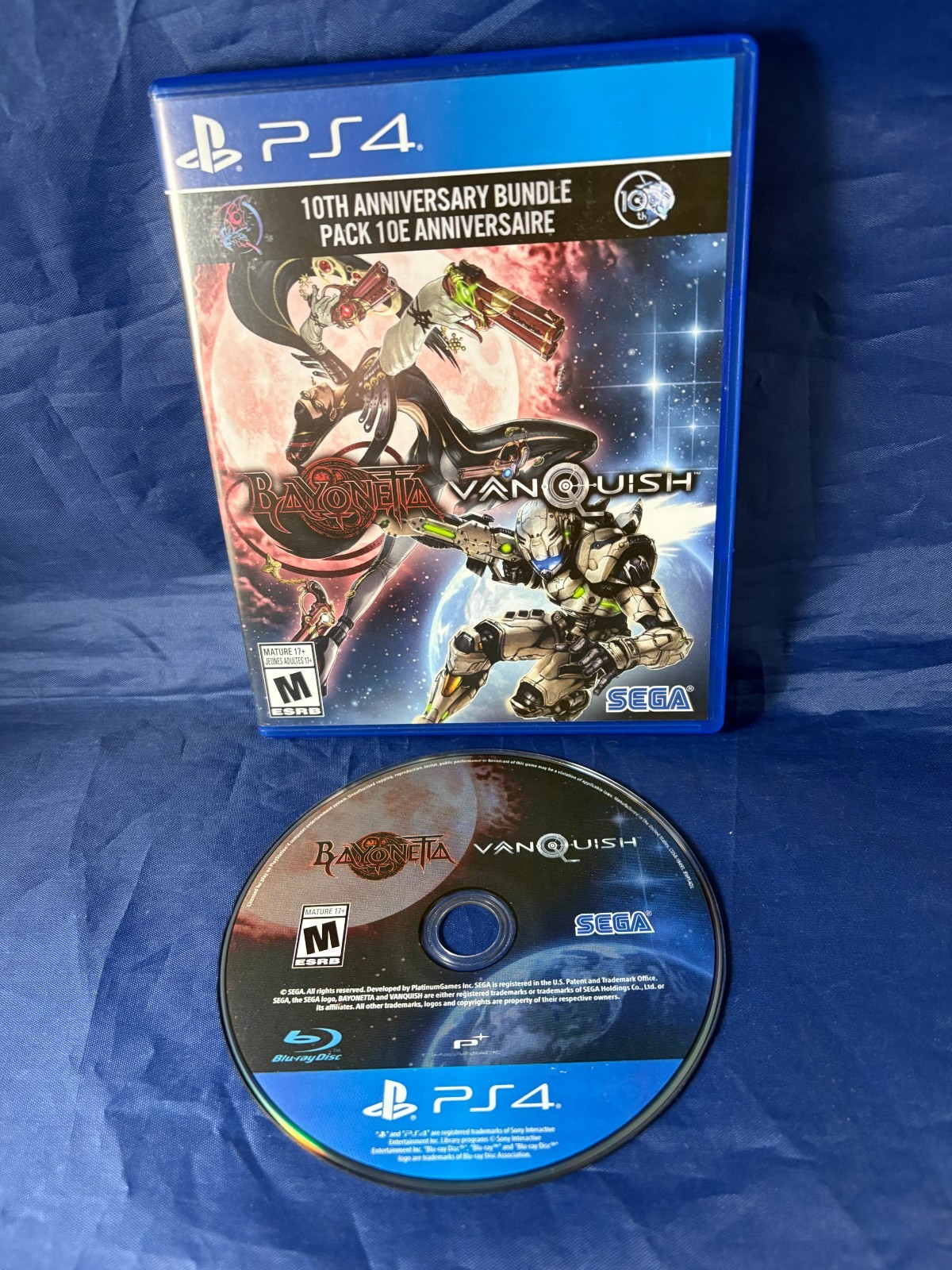 Bayonetta Vanquish 10th Anniversary Standard Edition PlayStation 4 PS4 tested