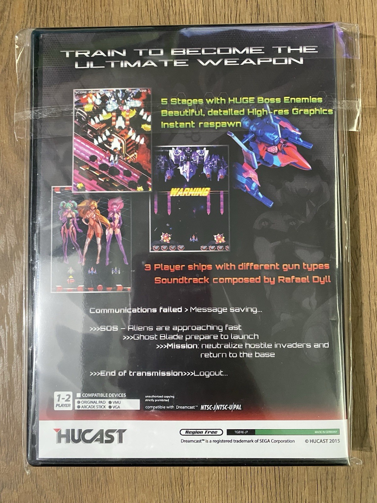 Ghost Blade (SEGA Dreamcast) – Complete CIB Region Free