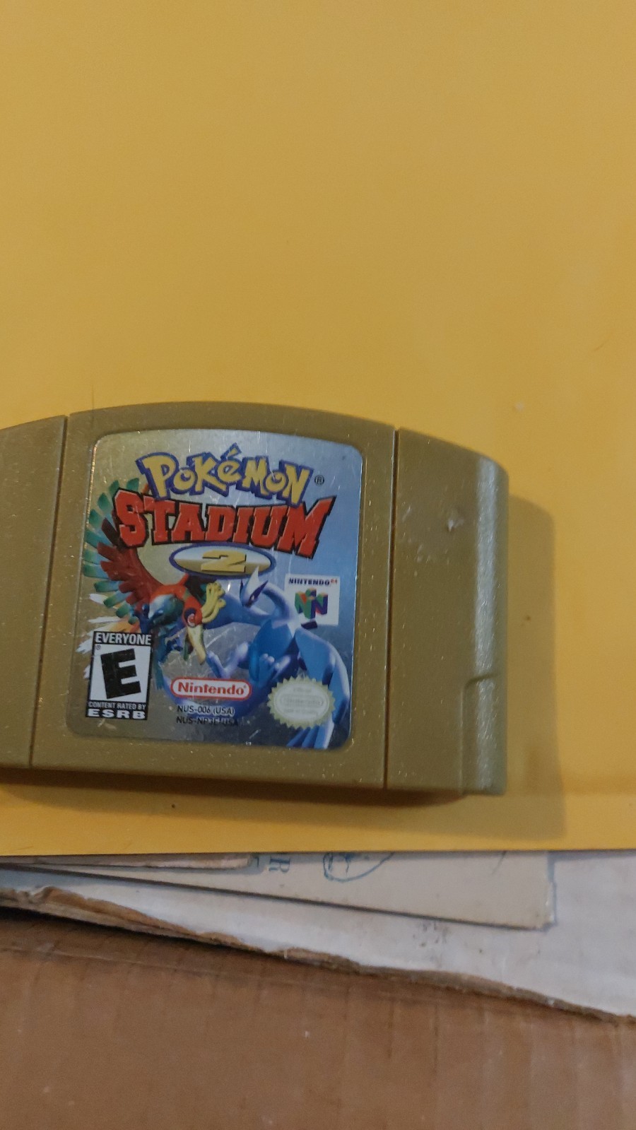 Pokemon Stadium 2 Nintendo 64 N64 Cart Only Authentic
