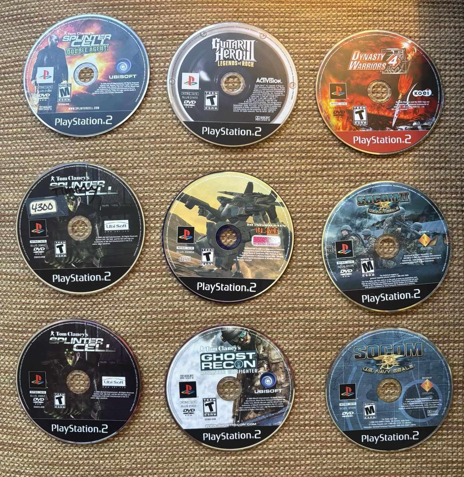 Ps2 Warfare Collection