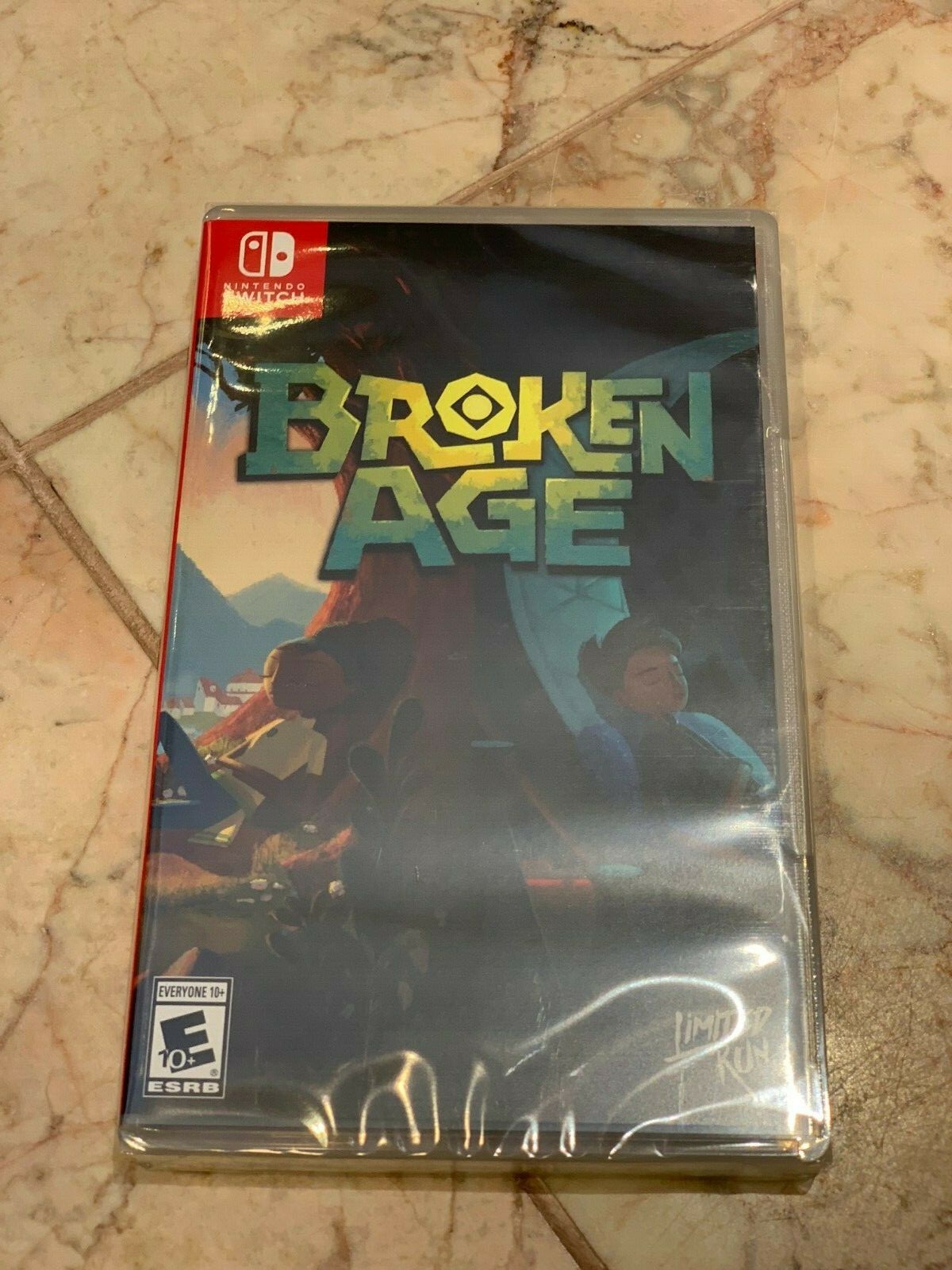 NINTENDO SWITCH LIMITED RUN GAMES #16: BROKEN AGE