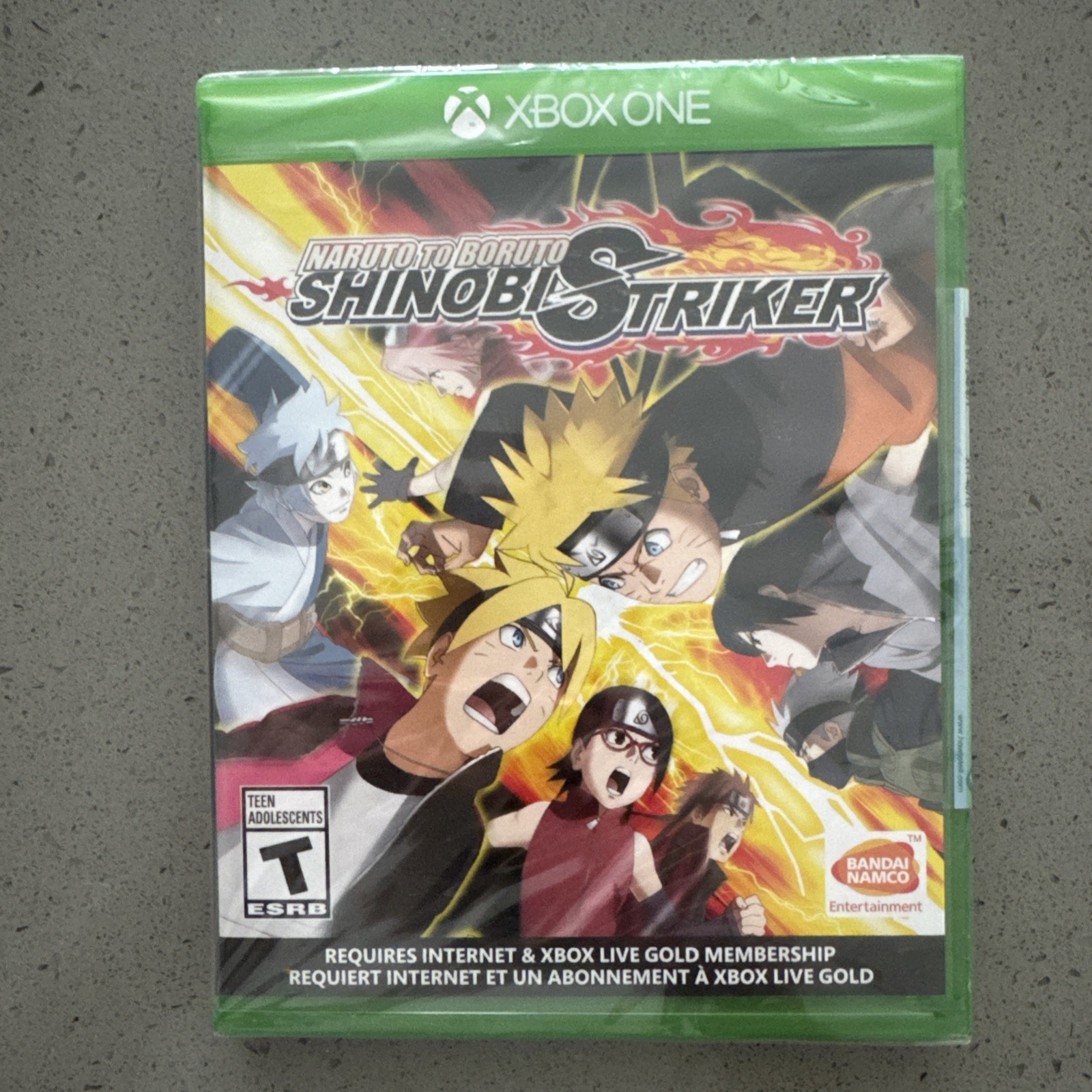 Naruto to Boruto: Shinobi Striker Microsoft Xbox One Brand New Factory Sealed