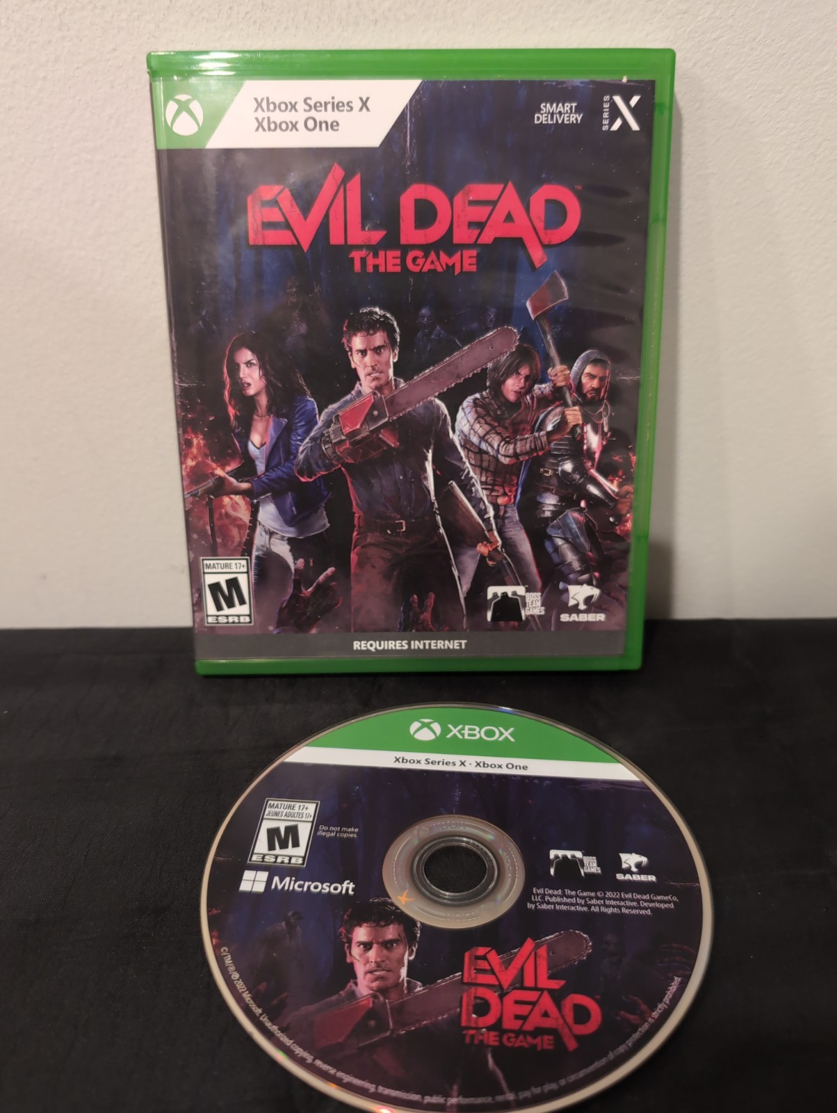 Evil Dead: The Game (Xbox Series X, 2022) Sam Raimi, Bruce Campbell