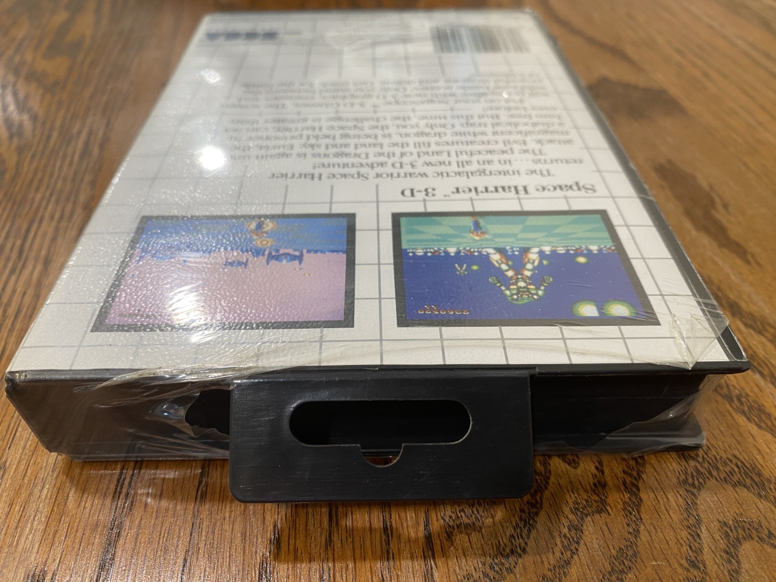 Space Harrier 3-D Sega Master System BRAND NEW FACTORY SEALED 1988 SegaScope 3D