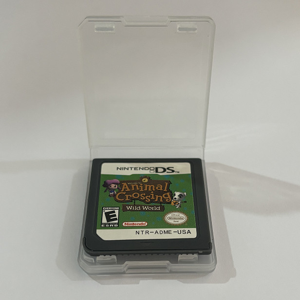 For NDS 3DS DSI DS Game Card Cartridges Animal Crossing: Wild World US Version