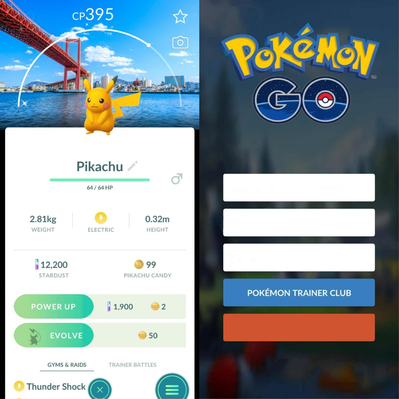 Pokémon Go | Shiny Pikachu Stamp Rally Background ✨ Mini PTC 80k Stardusts