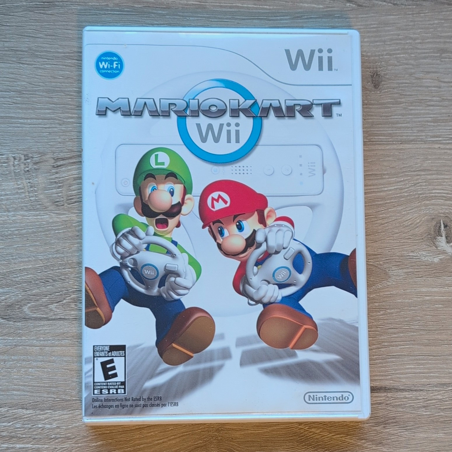Nintendo Mario Kart Wii (Wii) Complete w/ Case & Manual, Tested Working