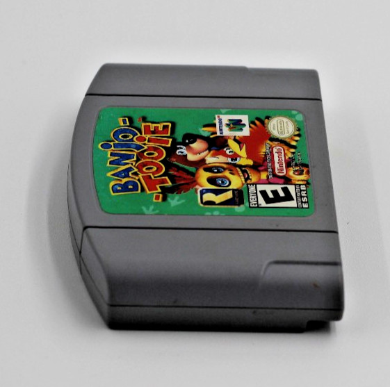 Banjo-Tooie Nintendo 64 N64 Authentic Tested Working Cartridge Rare