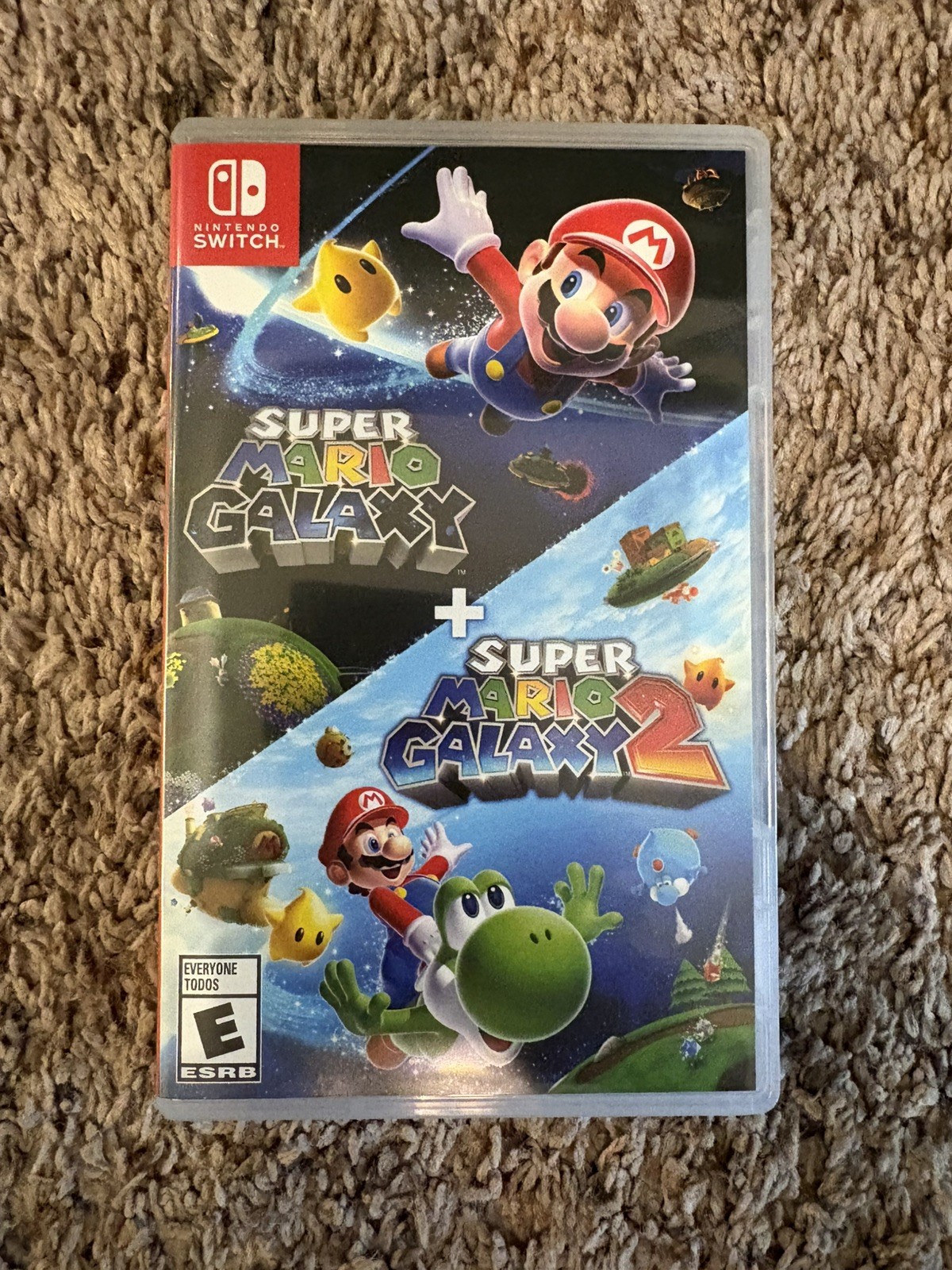 Super Mario Galaxy + Super Mario Galaxy 2 – Nintendo Switch