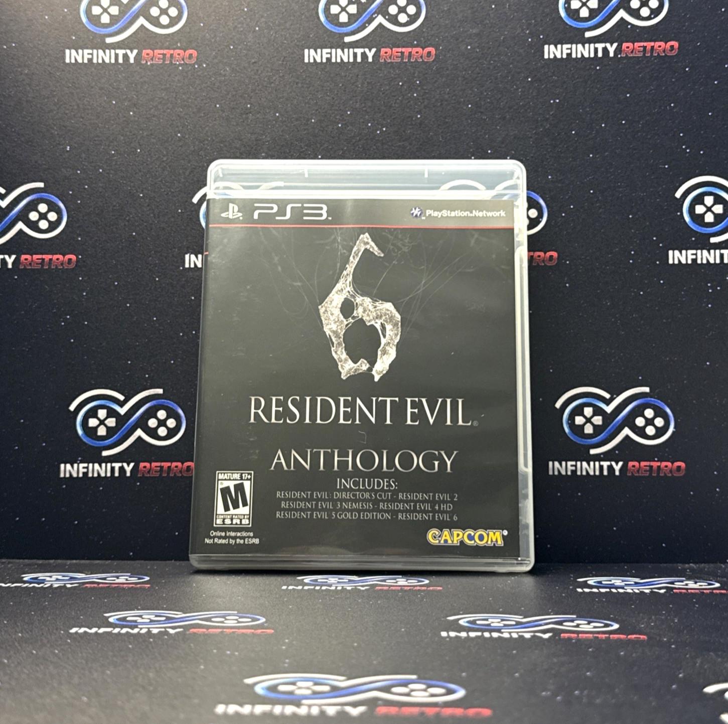 Resident Evil 6: Anthology PlayStation 3 PS3 CIB Complete Refurbished & Tested