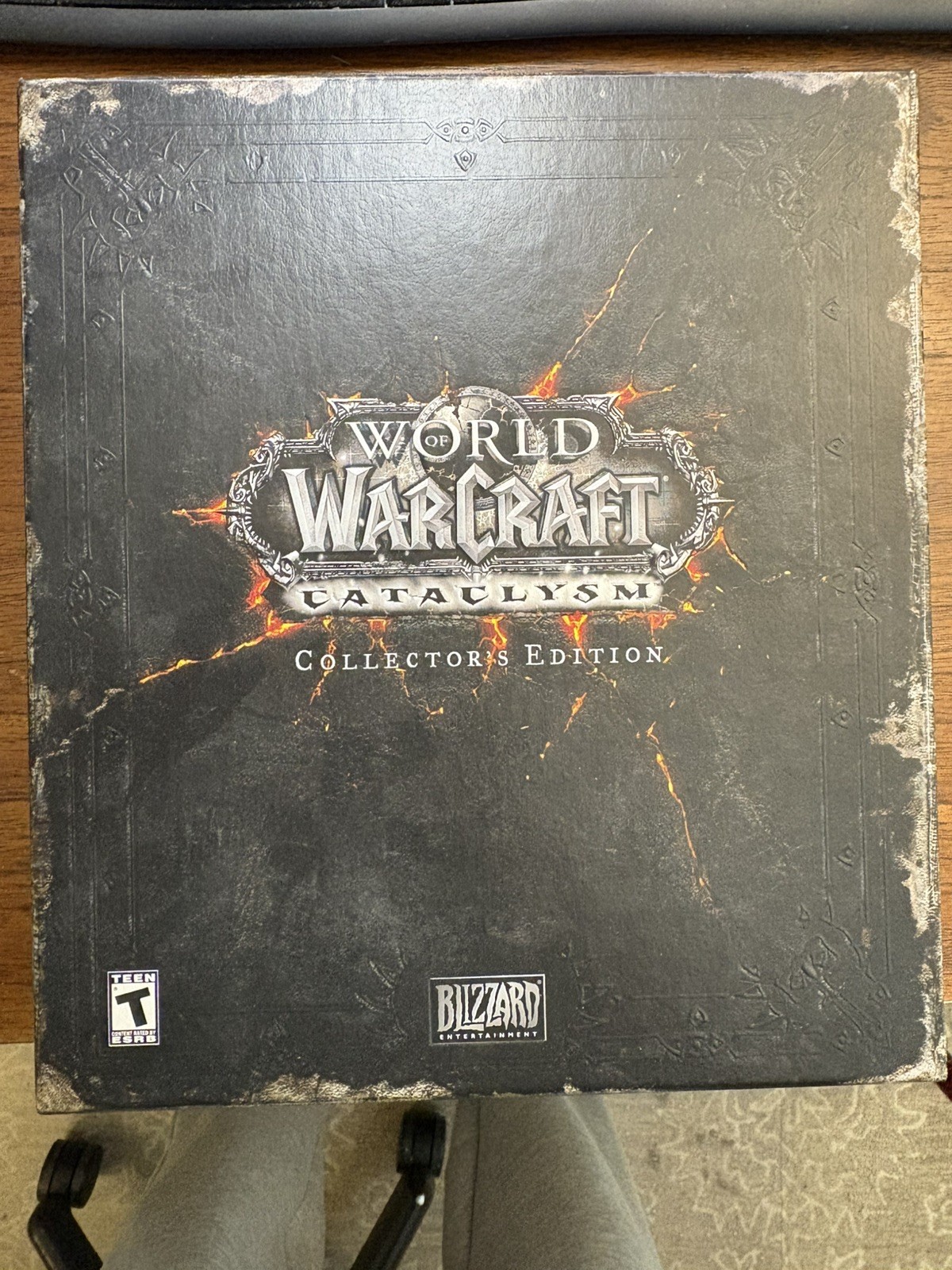 Blizzard Entertainment World of Warcraft: Cataclysm Collector’s Edition PC 2010