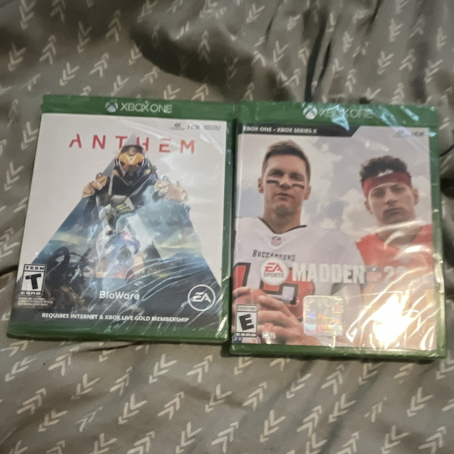 EA Anthem Xbox One – T-Teen, Online Playability