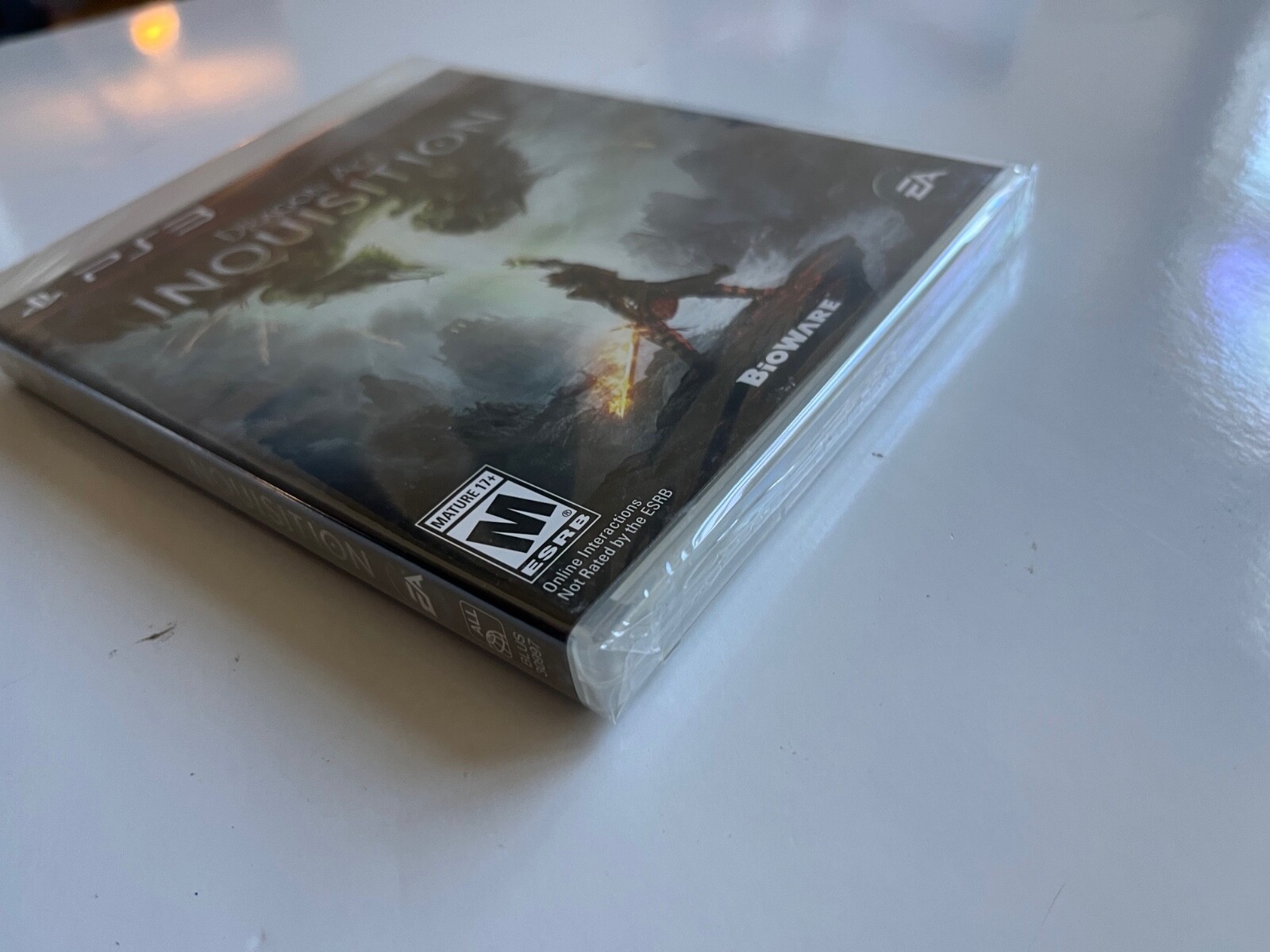 Dragon Age Inquisition (Sony PlayStation 3, 2014) PS3 New Factory Sealed BioWare
