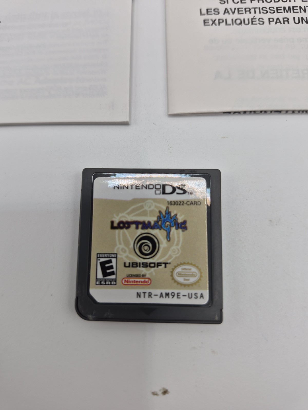 Lost Magic (Nintendo DS, 2006) Tested CIB Mint Rare Retro Authentic 3DS Ubisoft
