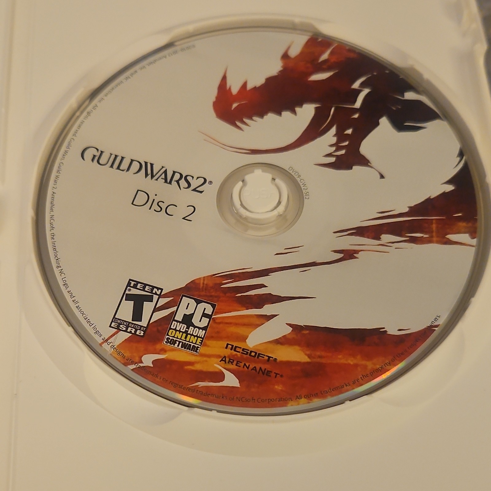 Guild Wars 1 & 2 Game of the Year Edition PC NCsoft Free Online Play MMORPG 2006