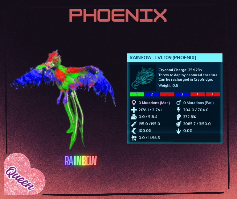 ARK Survival Ascended PvE ✅ Phoenix