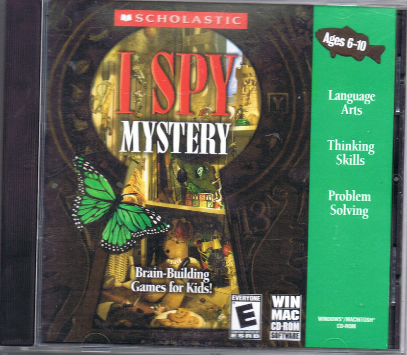 I Spy: Mystery (PC, 2006, Scholastic)