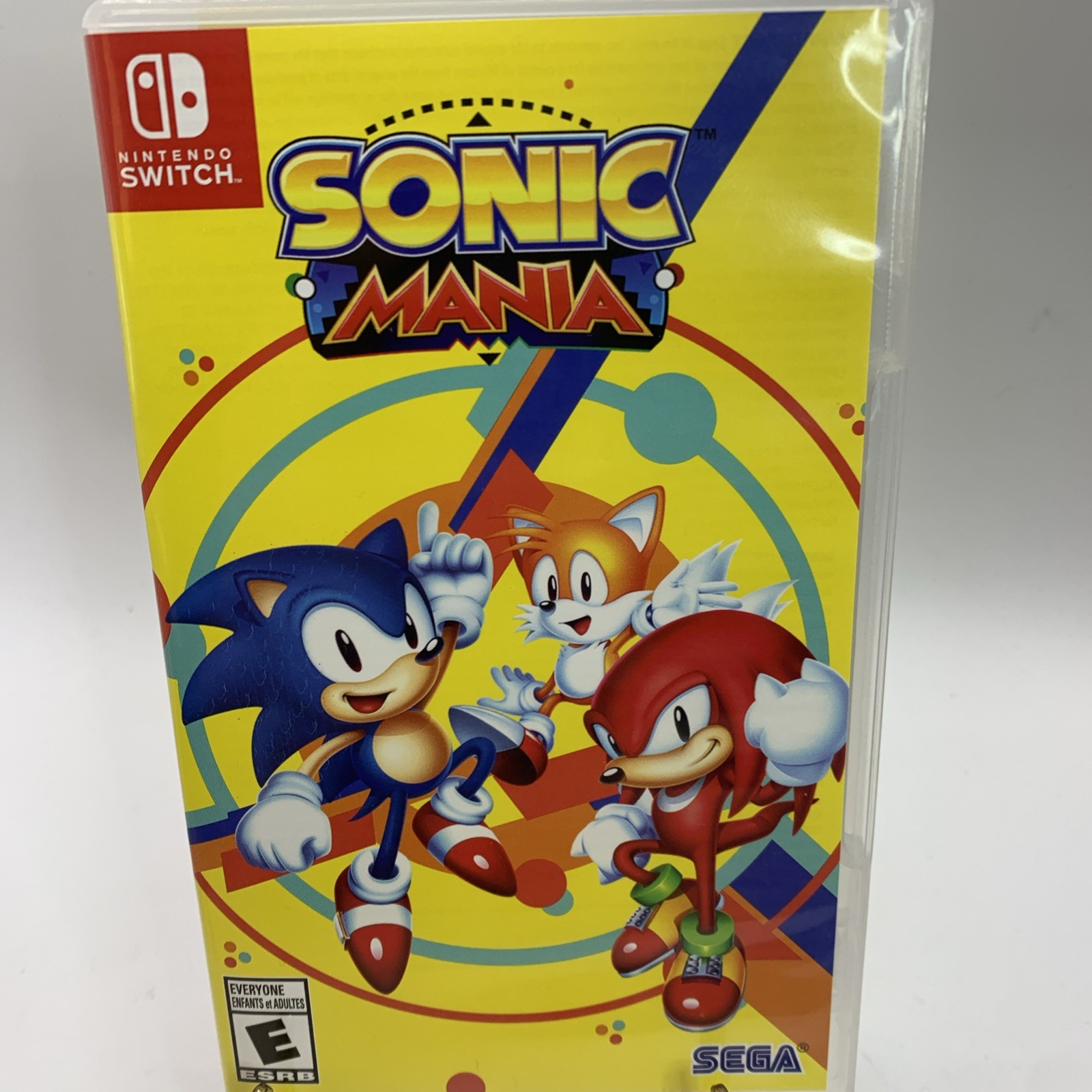 Sonic Mania (Nintendo Switch, 2017) Tested More Video Games In Store See Pics