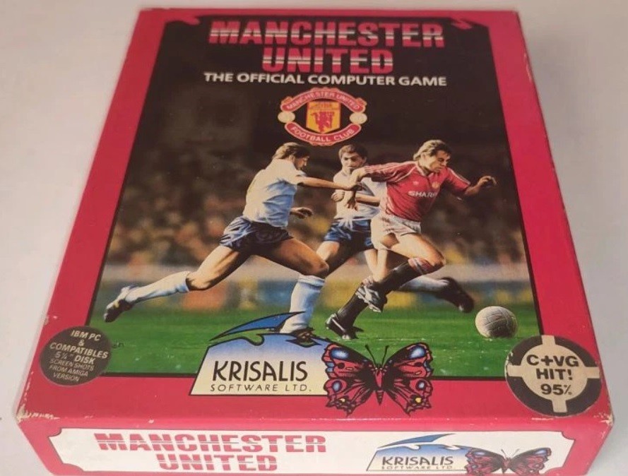 PC – Manchester United: The Official Computer Game (Small Box) *Krisalis*