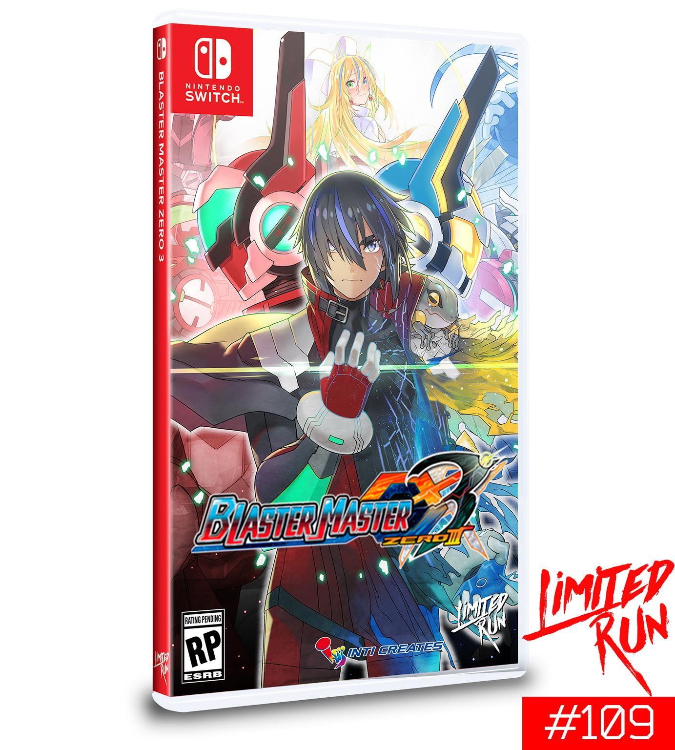 Blaster Master Zero 3 [LIMITED RUN GAMES #109] – SWITCH