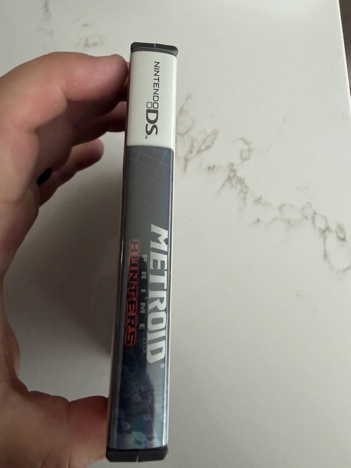 Metroid Prime: Hunters (Nintendo DS, 2006) Complete – Tested & Working!