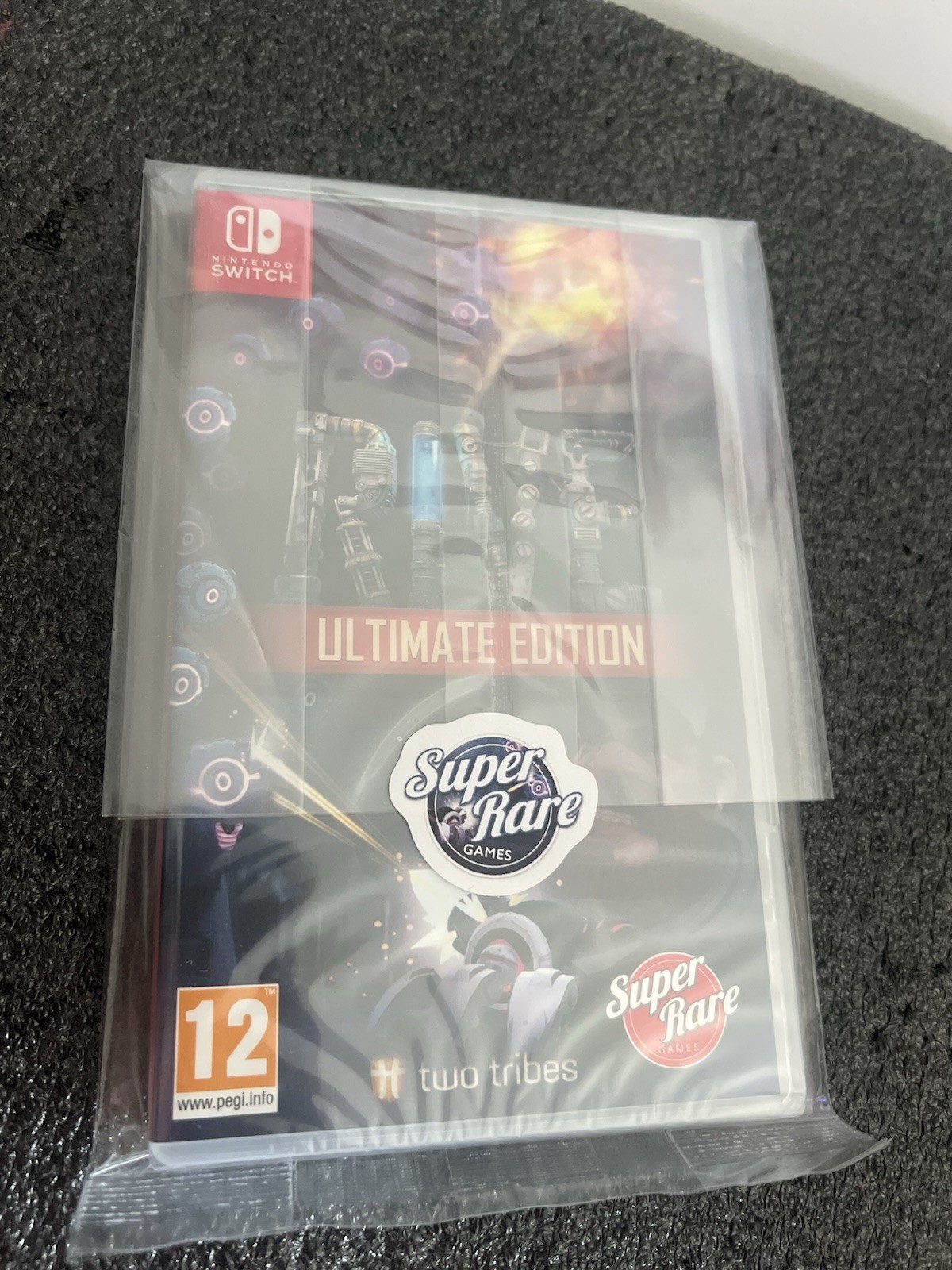 Super Rare Games #20: Rive Ultimate Edition – Nintendo Switch – NEW & SEALED