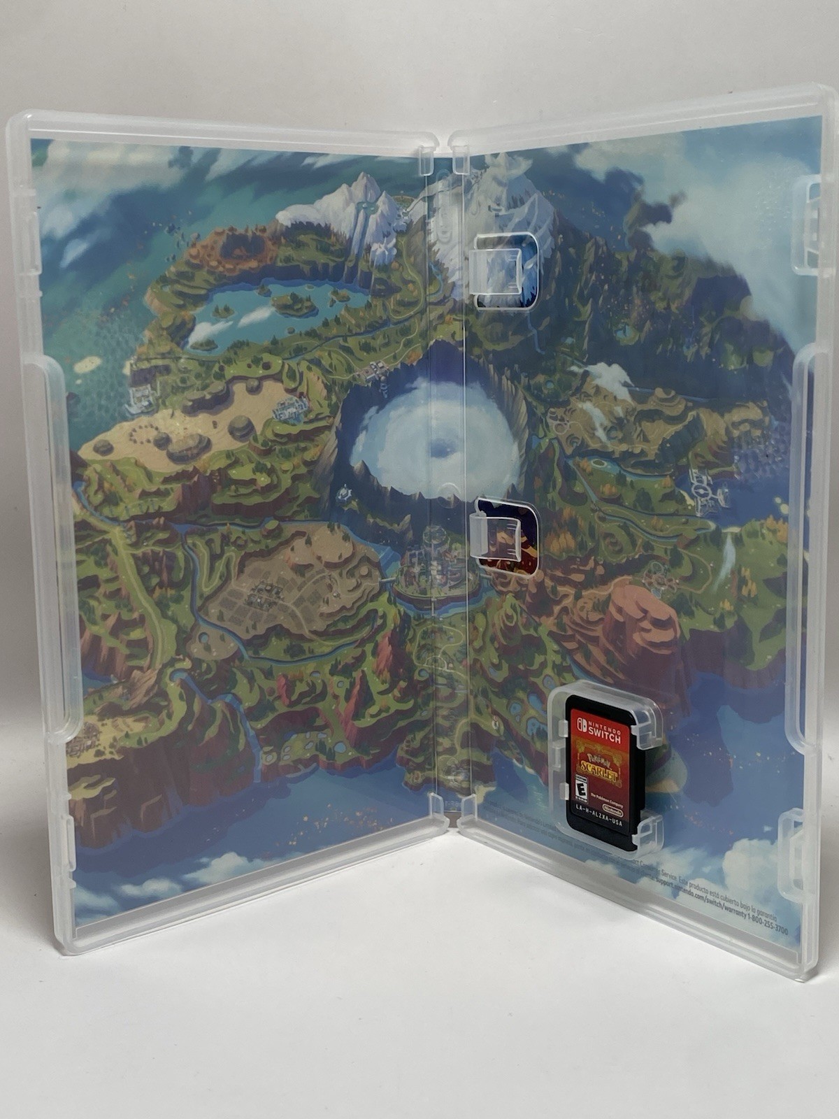 Nintendo Pokémon Scarlet Nintendo Switch 2022 E Role Playing Online Play
