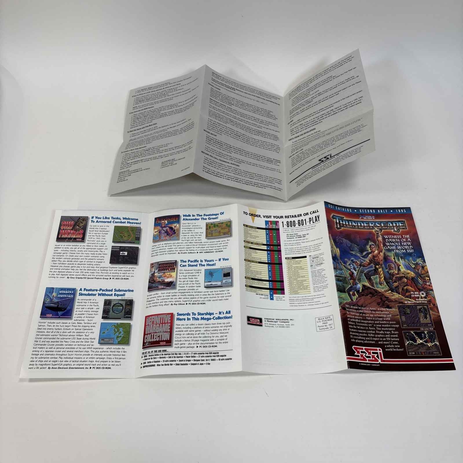 Advanced Dungeons And Dragons Dark Sun Wake Of The Ravager Big Box 3.5″ Floppy