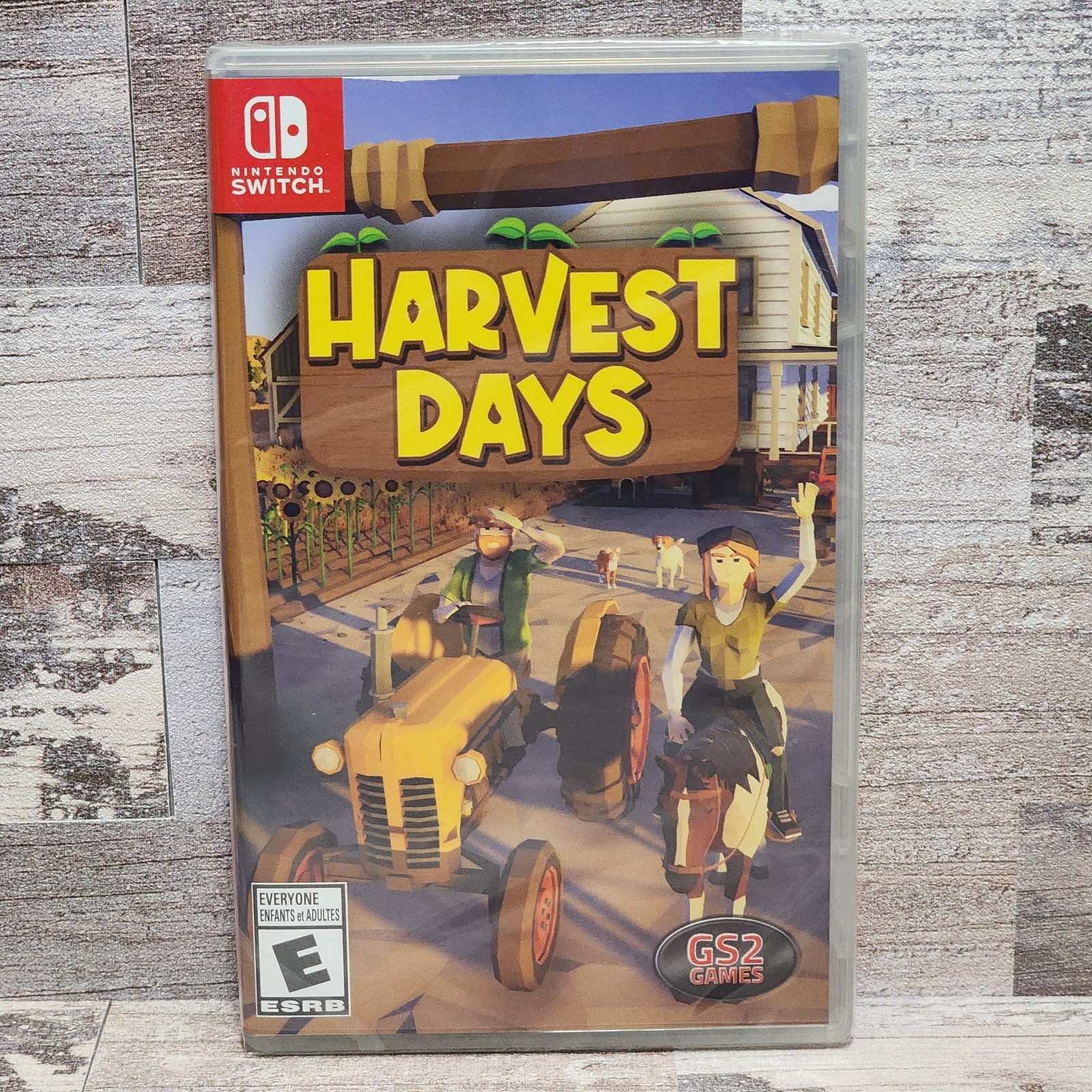 Harvest Days: My Dream Farm – Brand New – Nintendo Switch