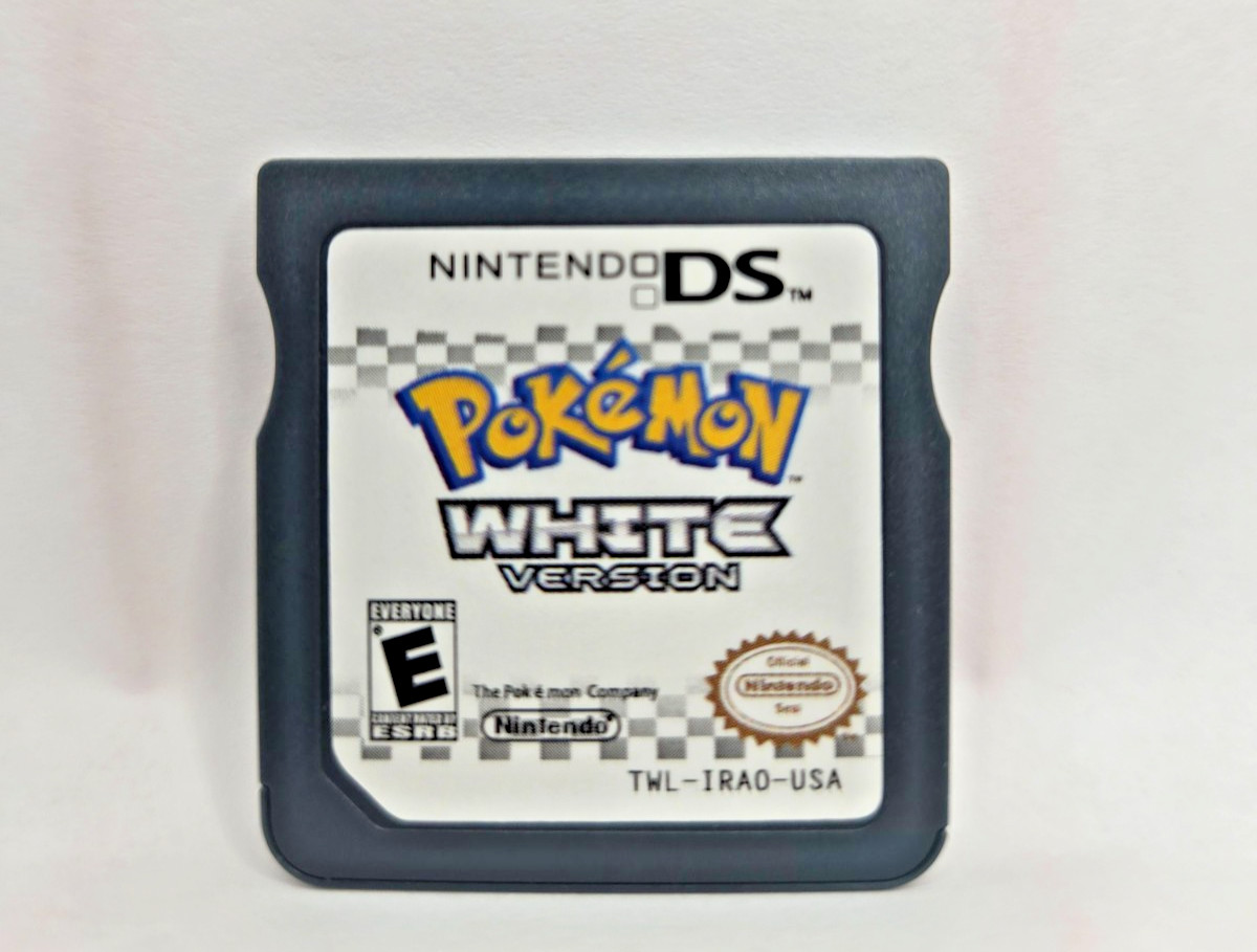 Pokemon White Version Game Cartridge for Nintendo DS 3DS Tested Loose Working