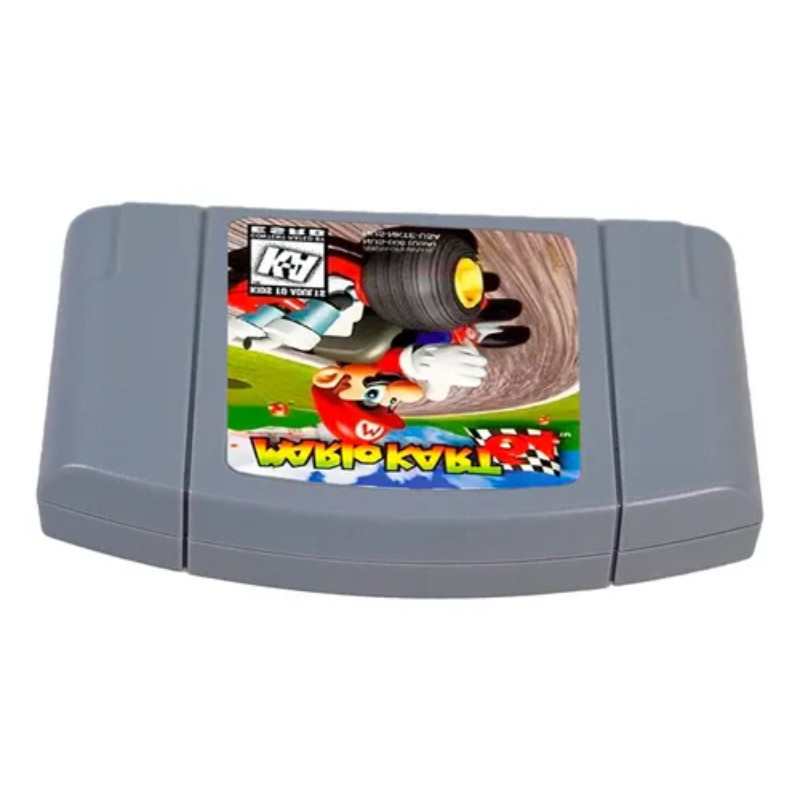 Mario Kart Game Cartridge for N64 Console US NTSC Version Tested Working