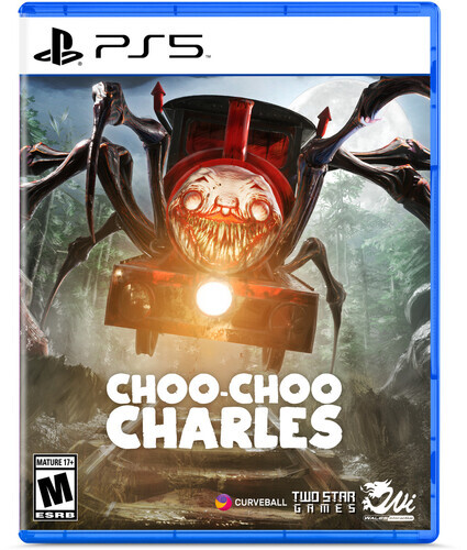 PS5 Choo-Choo Charles (Sony PlayStation 5, 2024)