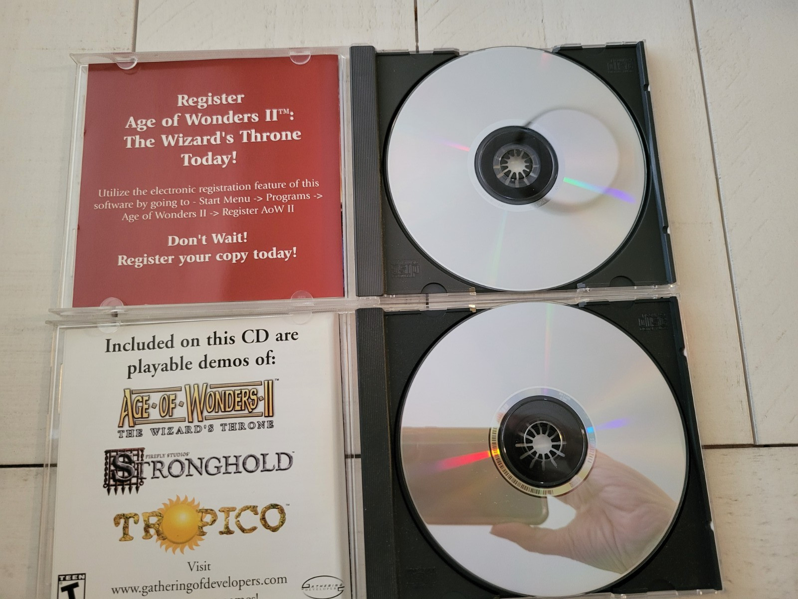 Age of Wonders II 2 The Wizard’s Throne * Age of Wonders PC