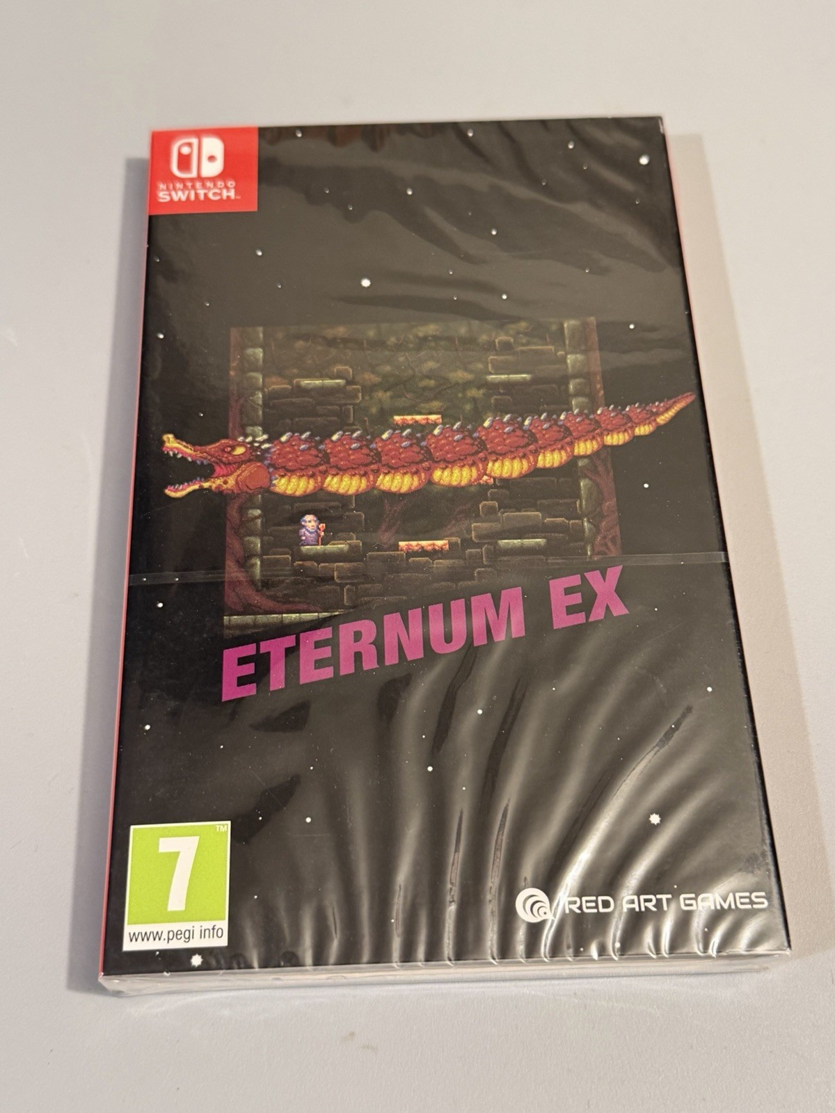 Eternum Ex Nintendo Switch Brand New Sealed Red Art Games