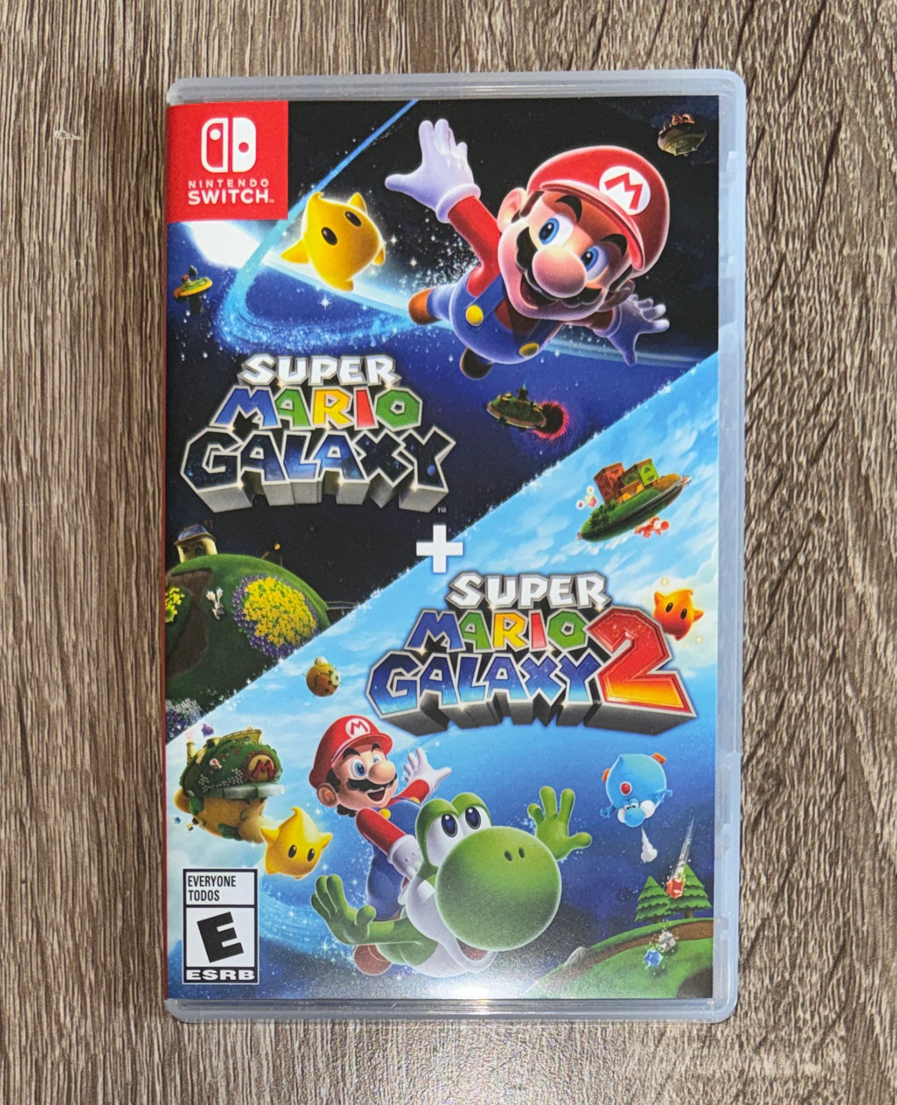 Super Mario Galaxy + Super Mario Galaxy 2 – Nintendo Switch, Great Condition