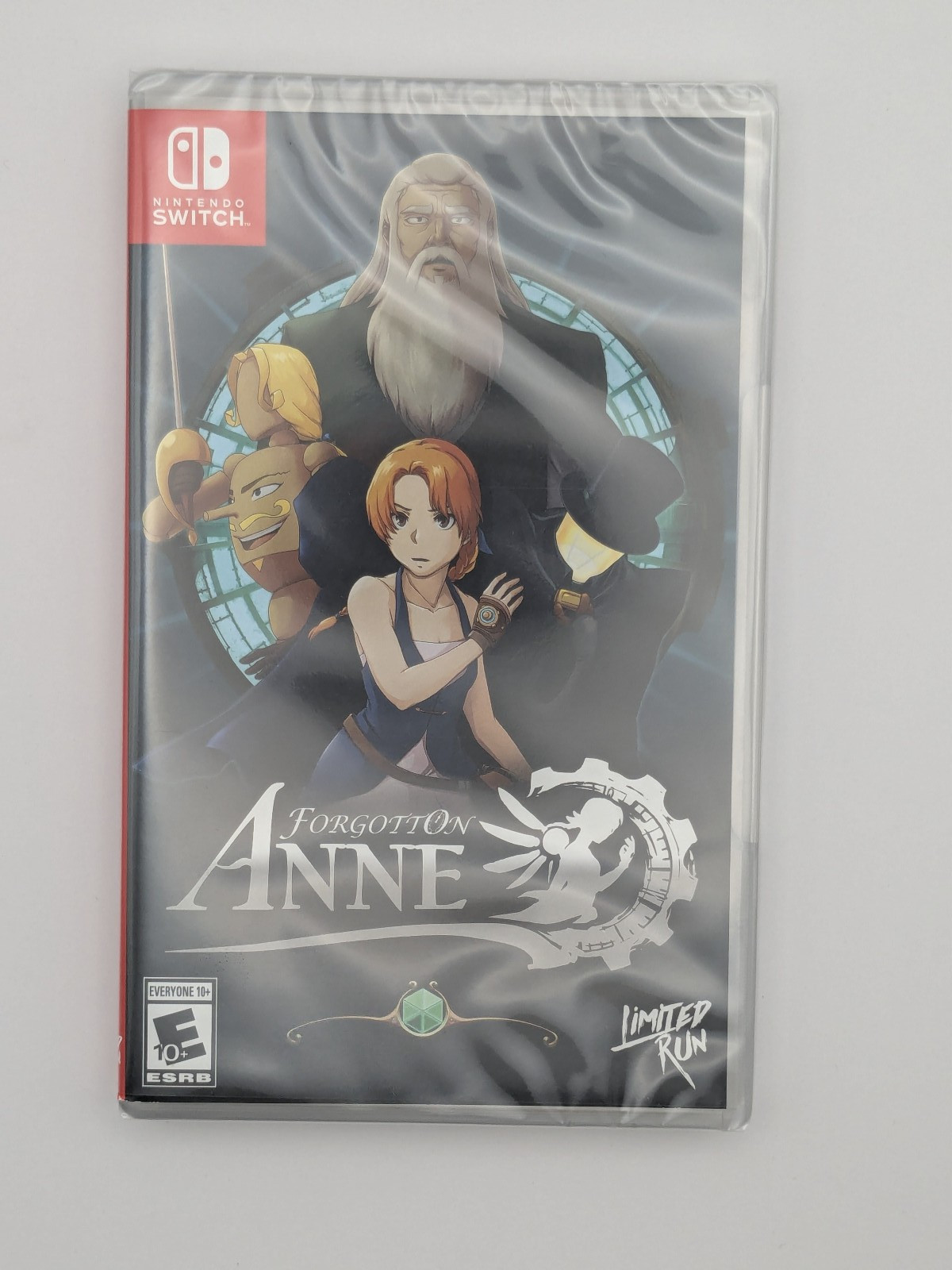 Forgotton Anne Nintendo Switch New Sealed Limited Run Games #62