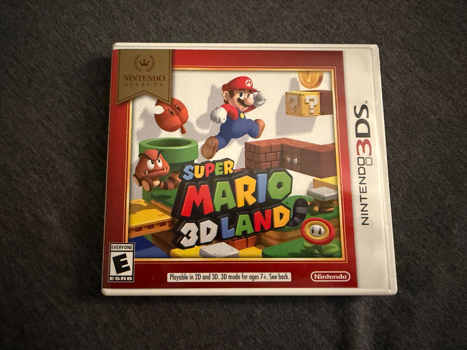 Super Mario 3D Land (3DS, 2011) Used