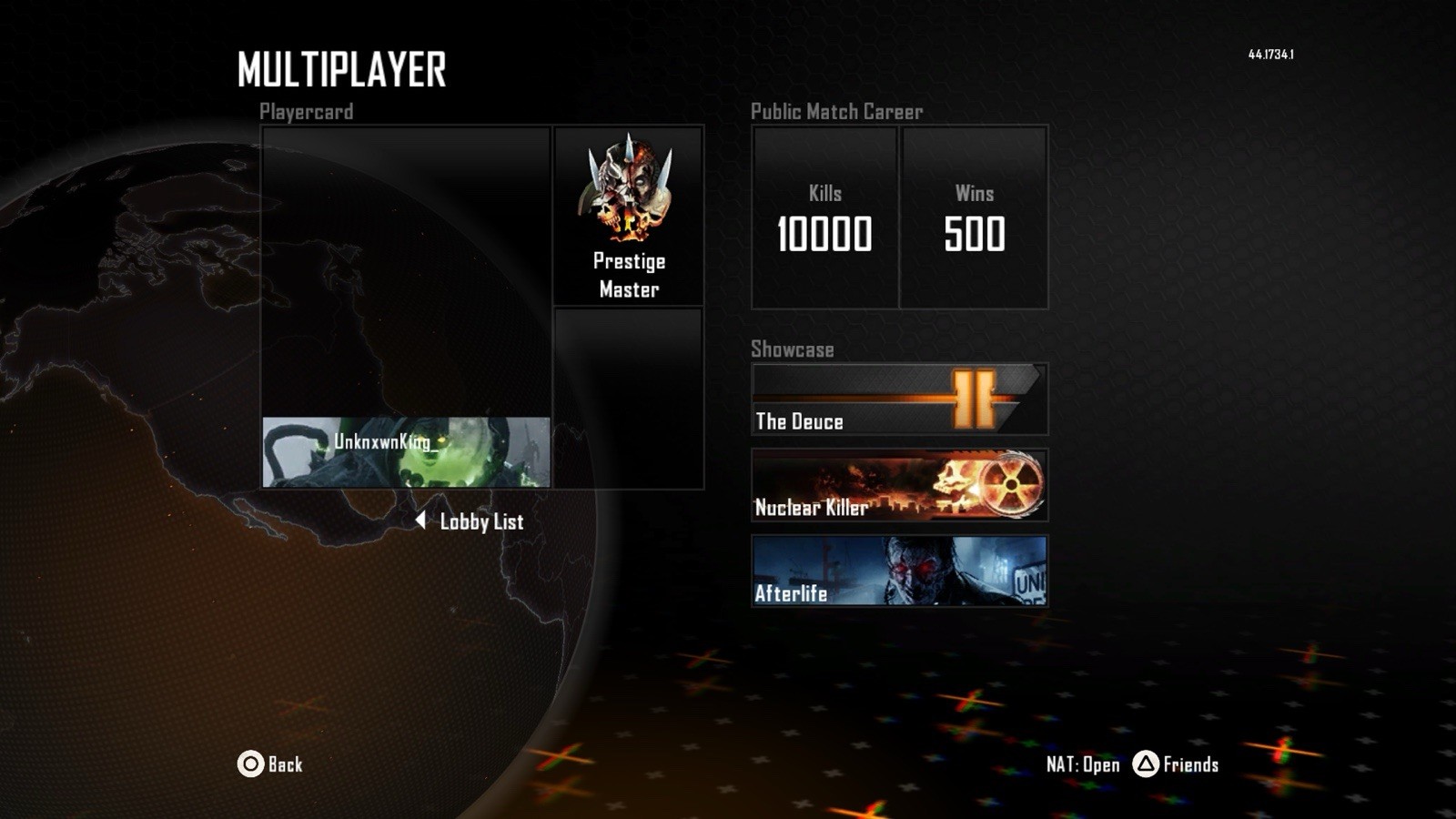 CALL OF DUTY BLACK OPS 2 PRESTIGE MASTER LEVEL 55 | PS4/5 | PLAYSTATION