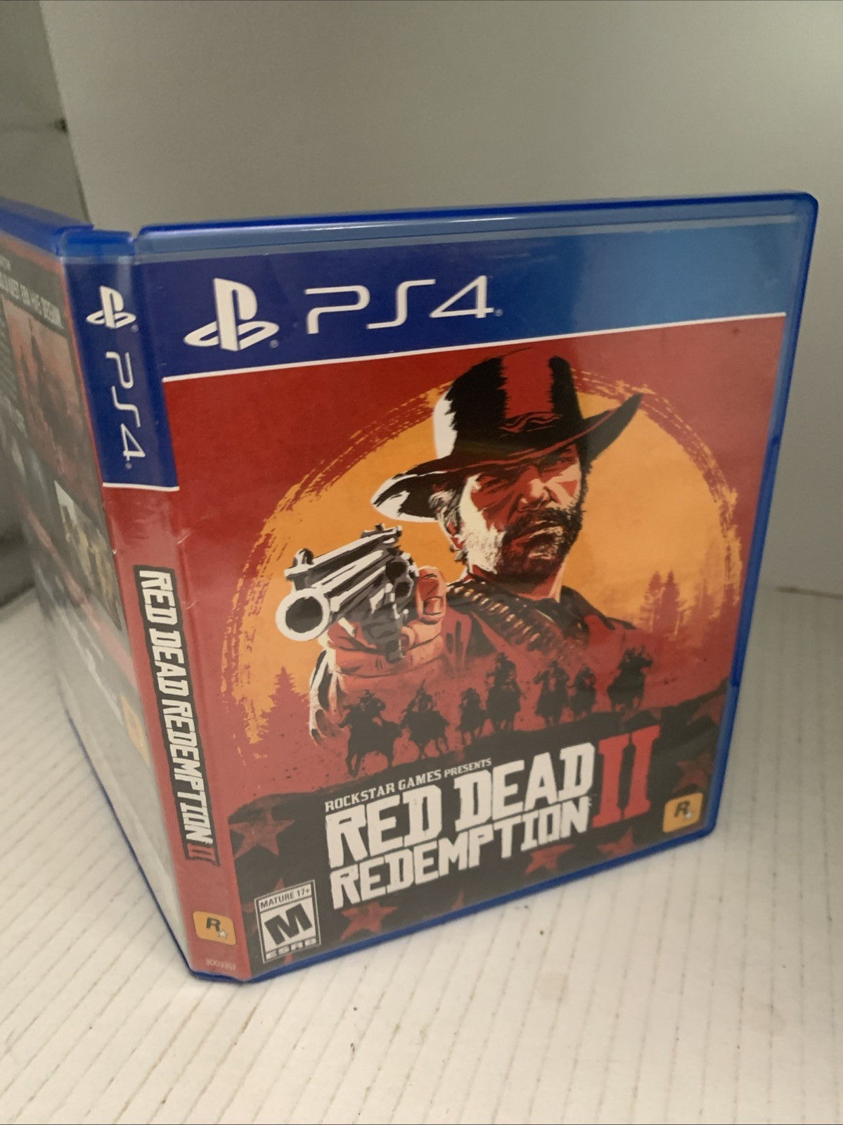 Mint Discs Red Dead Redemption 2 (Sony PlayStation 4 PS4, 2018) Includes Poster
