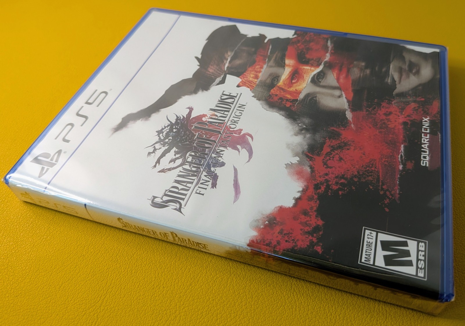 Stranger of Paradise Final Fantasy Origin (2022) Sony PlayStation 5 NEW Sealed
