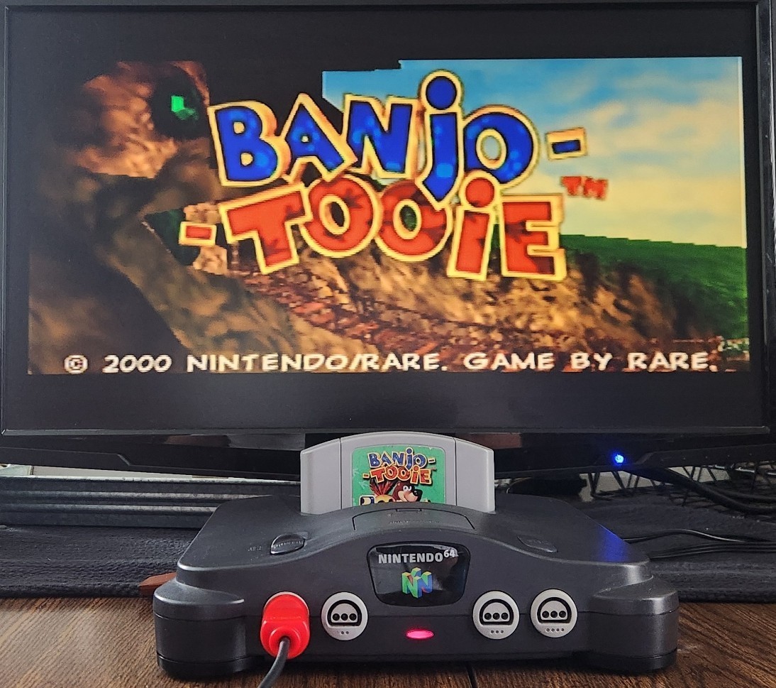 Banjo-Tooie (Nintendo 64, 2001) – Cartridge Only