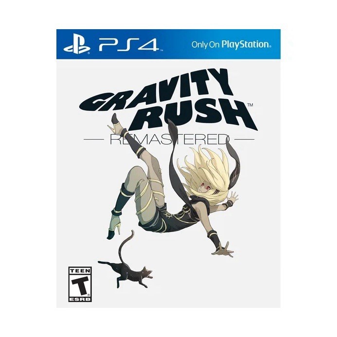 Gravity Rush Remastered (Sony PlayStation 4) BRAND NEW G6