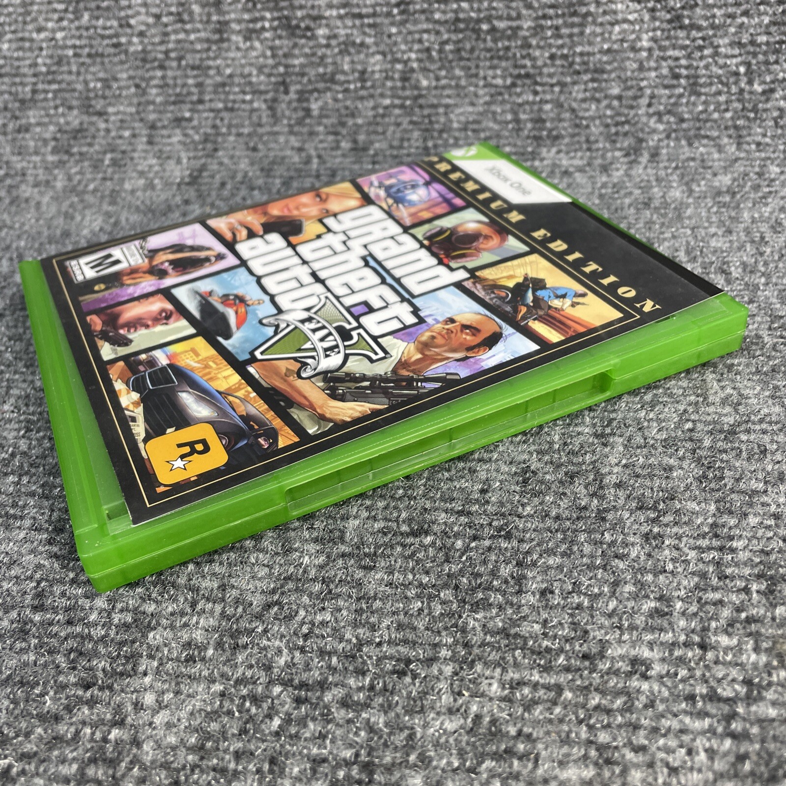 Grand Theft Auto V Premium Edition Xbox One Case Disc Insert No Map 2023