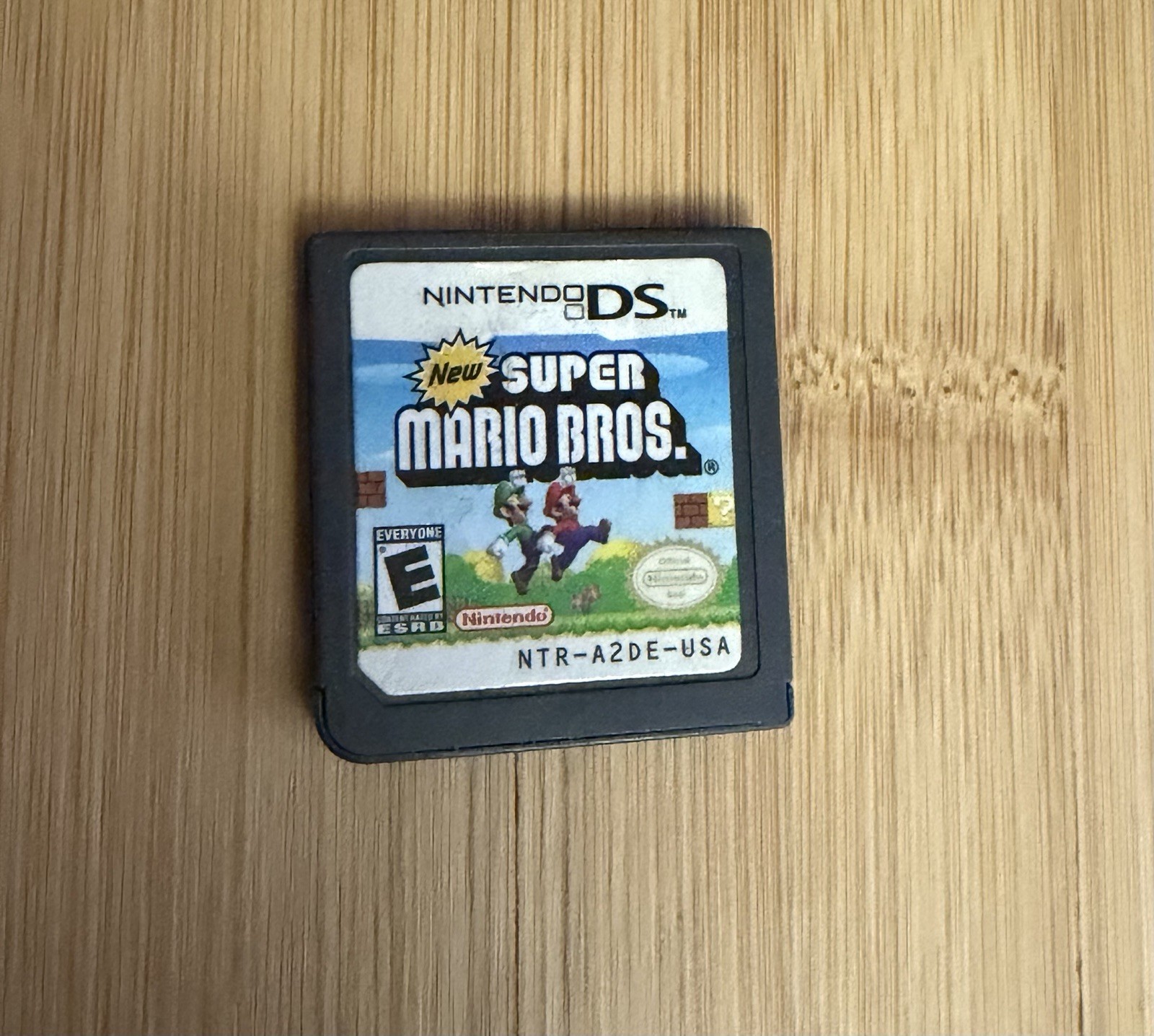 New Super Mario Bros. (Nintendo DS, 2006)