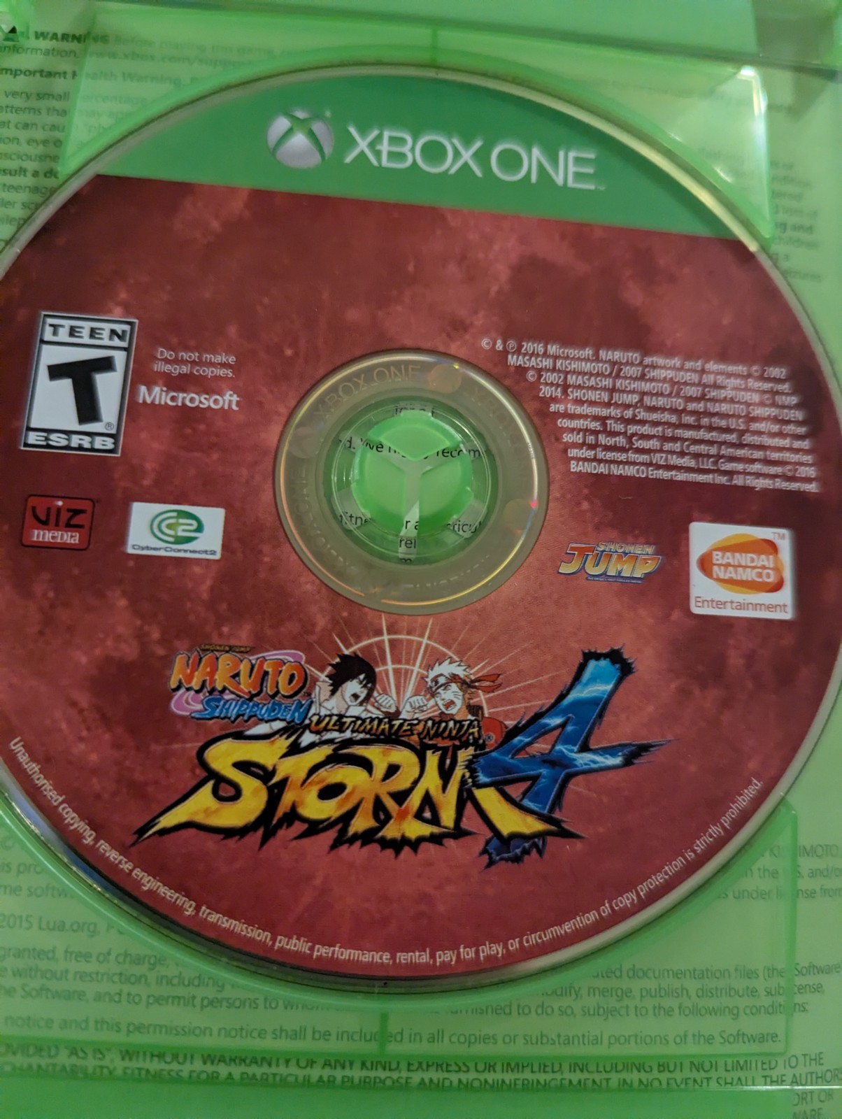 Naruto Shippuden: Ultimate Ninja Storm 4 For Xbox Returns Accepted